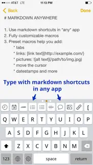 How to cancel & delete markdown keyboard 2