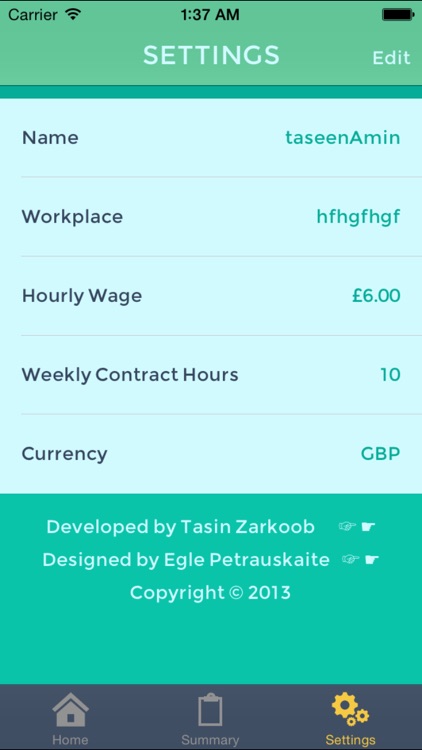 Shift Recorder Free screenshot-4