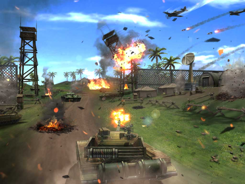 CrazyTank:order to cross the frontier