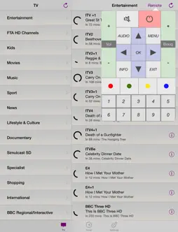 Dreambox Controller screenshot 7