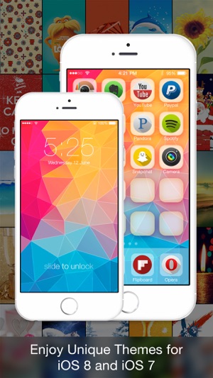 Cool Theme - Wallpaper for iPhone 6 & iOS 8(圖1)-速報App