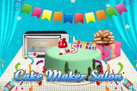 Cake Maker Salon! screenshot 4