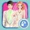Fashion Wedding - Dress up and make up game for kids who love weddings and fashion