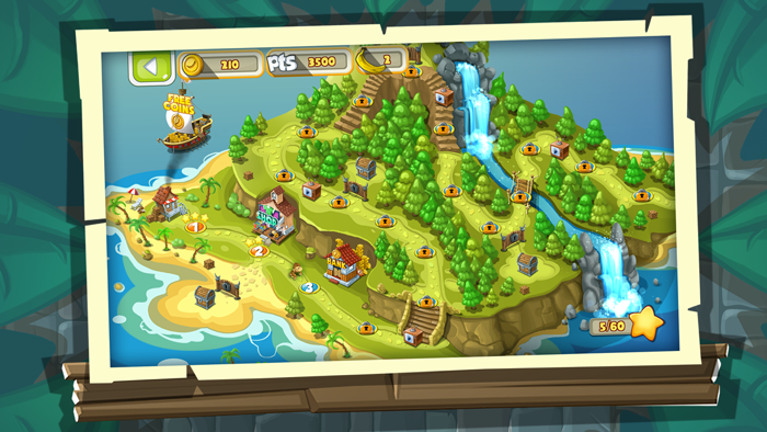 Banana Island Bobos Epic Tale – Monkey Run and Jump Arcade Game