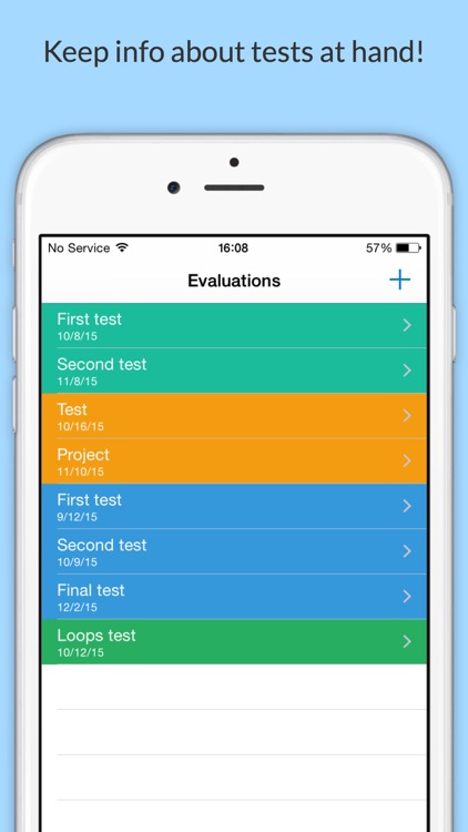 Easy A - Organize Your Study Life