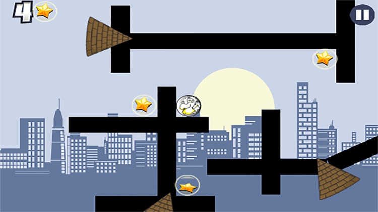 The Rolling Ghost - Collect The Stars screenshot-3