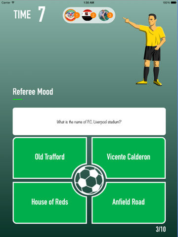Screenshot #6 pour Top Soccer Brain - Football Quiz and Trivia