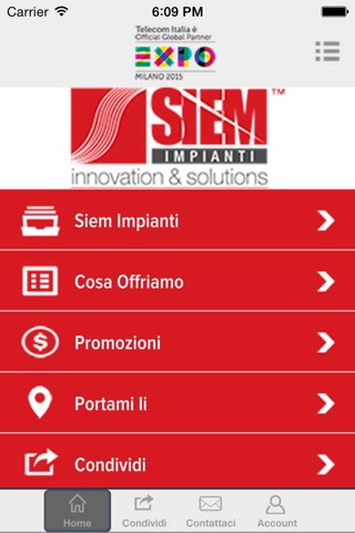 Siem Impianti screenshot 2