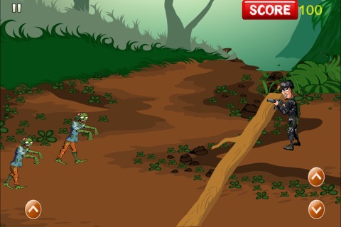 The Creepy Dead Rise - Zombies Walking The Earth Free screenshot 3