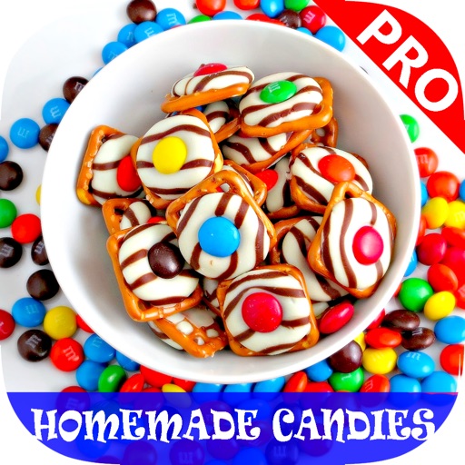 How To Make Homemade Candies - Over 500+ Candy Recipes icon