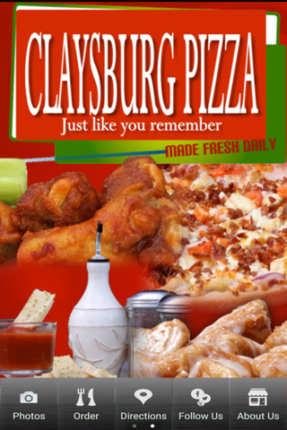 Claysburg Pizza Ordering screenshot 2