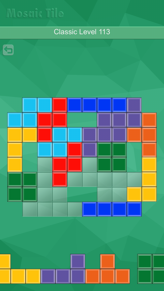 #4. Mosaic Tile (iOS) 由: Gempro Technology Inc.
