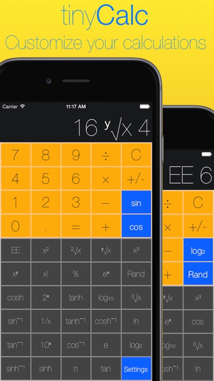 tinyCalc 2.0 screenshot-3