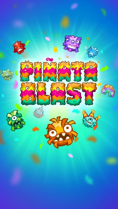 Screenshot #1 pour Piñata Blast - Bubble Shooter