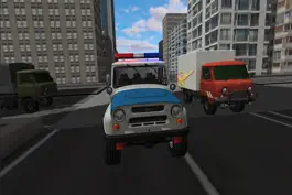 Game screenshot Russian Police Traffic Pursuit 3D hack