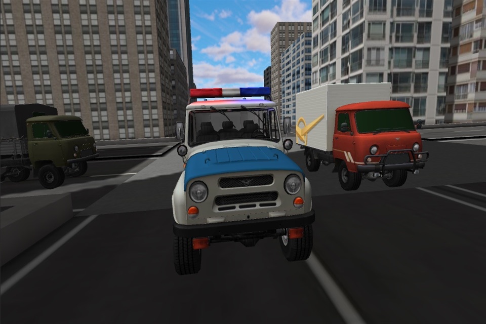 Russian Police Traffic Pursuit 3D screenshot 3