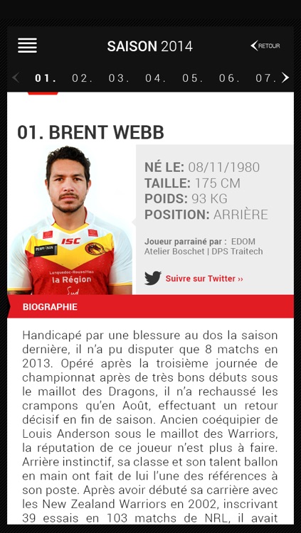 Dragons Catalans Officiel screenshot-4