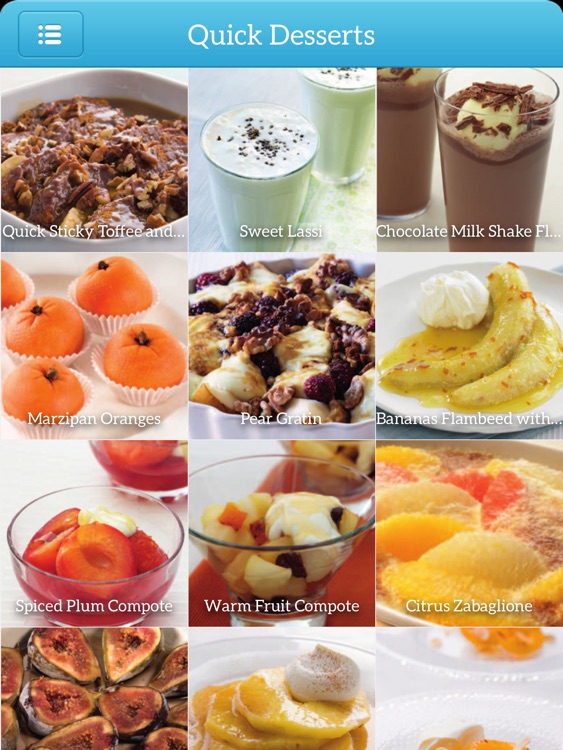Cooking Step by Step - Lunch and Dessert for iPad