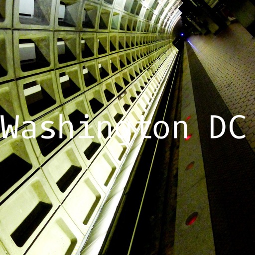 hiWashingtonDC: Offline Map of Washington DC(United States) icon