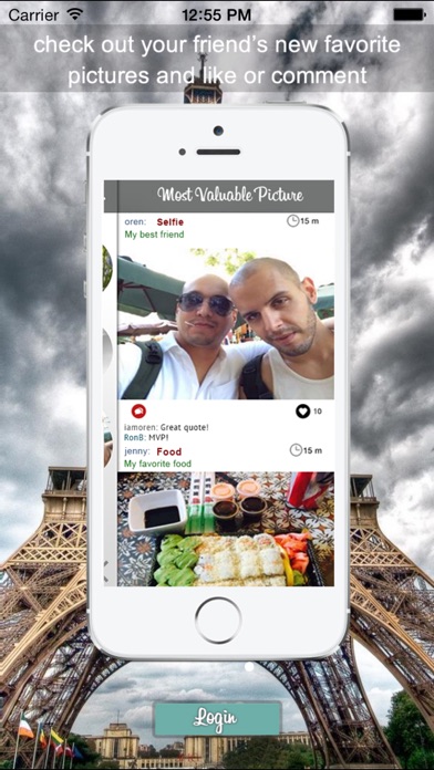 MVP iPhone screenshot 4 - Social Networking app