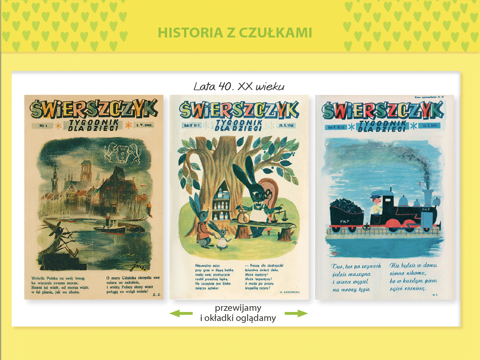 Screenshot #6 pour Magazyn dla dzieci Świerszczyk