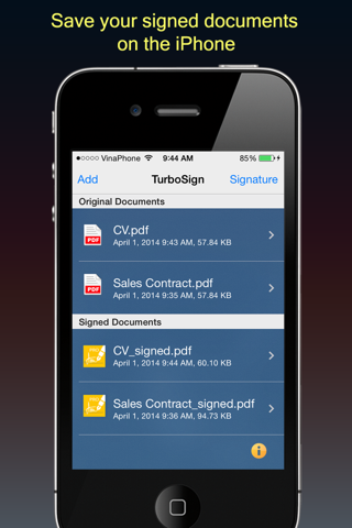 TurboSign Pro - Quickly Sign and Fill PDF Documents screenshot 4
