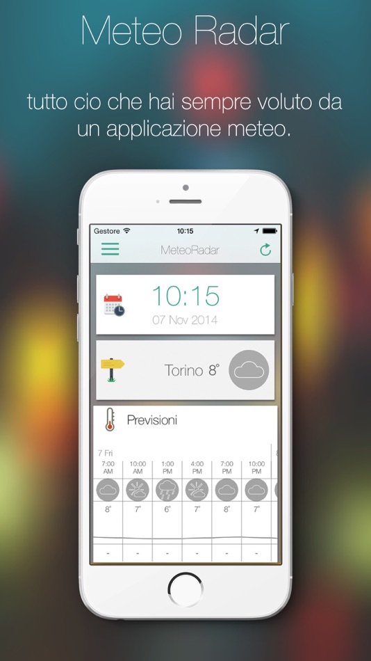 MeteoRadar - 1.2 - (iOS)