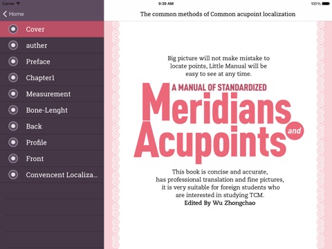 Meridians and Acupoints screenshot 2