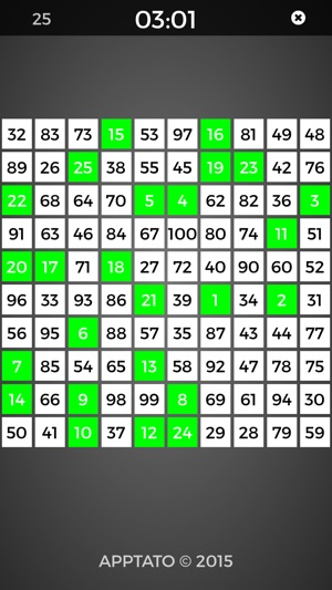 數字反射遊戲(圖1)-速報App