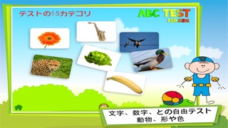 英語を学ぶ - - 子供のためのABCは、動物、文字、数字、果物、野菜、形、色とオブジェクトの検索 - 無料のおすすめ画像2