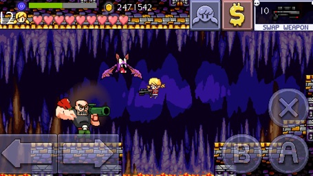 Screenshot of Callys Caves 2