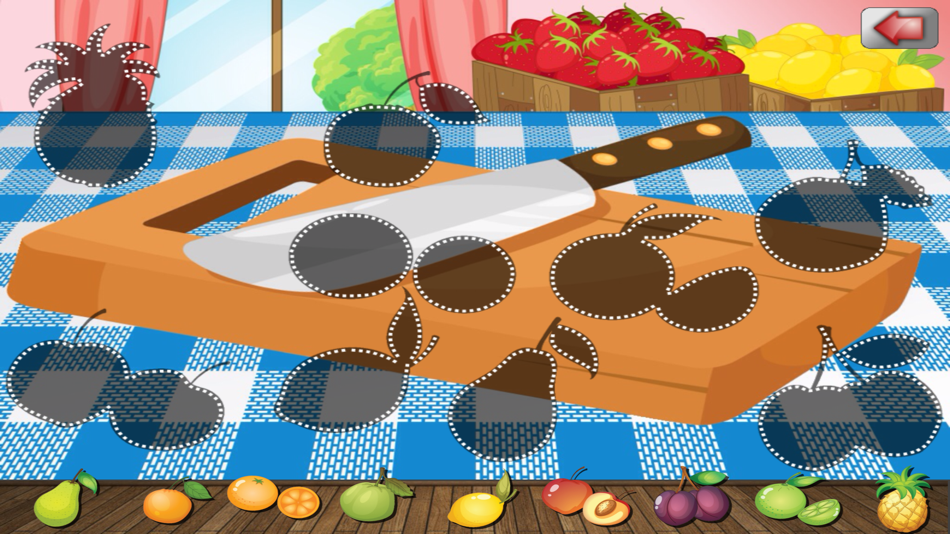 A Food Puzzle For Preschoolers - 1.0 - (iOS)