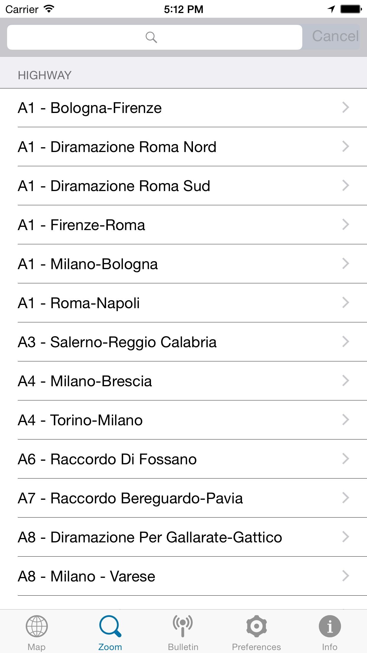 iCCISS Pro screenshot 3