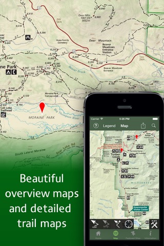 Equator Maps: Rocky Mountain National Park screenshot 4