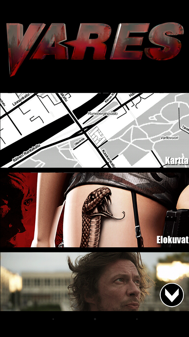 Vareksen Turku app screenshot