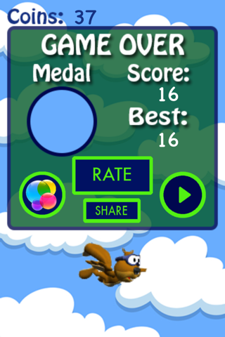 Ah Nuts! An Amazing Crazy Squirrel Adventure screenshot 4