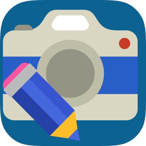Fun Photo – Face Accessories, Emoticon, Text Over Pic - AppWisp.com