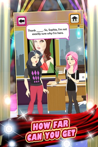 My Teen Life Top Fashion Model Episode Story Pro - Catwalk Runway Superstar Chat Game screenshot 3