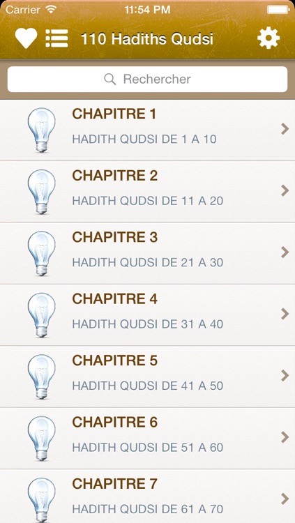 110 Hadiths Qudsi Divins Sacres En Francais By Islamobile