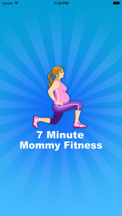 7 Minute Mommy Fitness