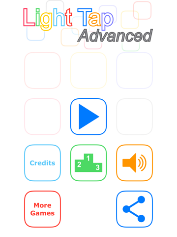 Light Tap Advanced - Challenge Your Brain iPad screenshot