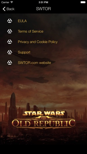 Star Wars: The Old Republic Security Key(圖3)-速報App
