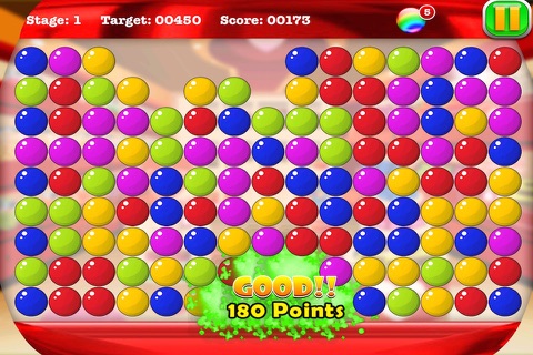 An Exploding Candy Bubble Blitz – Bursting Tap Match Challenge screenshot 2