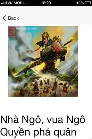 Vietnamese History Timeline - náhled