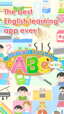 Game screenshot Listen！Touch！ABC for Kids mod apk