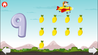 Screenshot #3 pour لعبة الحساب للأطفال - Kids Math