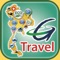 The Tourism application is published by GISTDA Thailand
