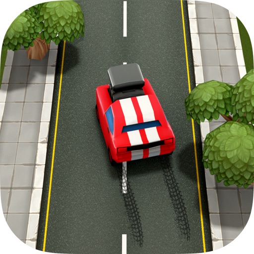 Fast Lane - Highway Drive! iOS App