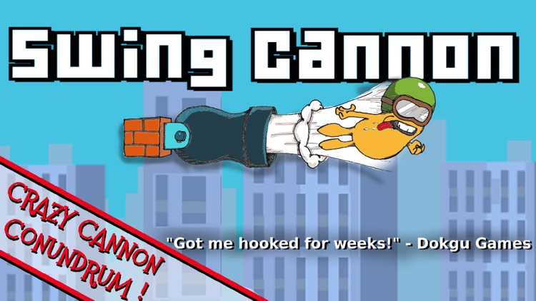 Swing Cannon - Rocky The Human Cannonball