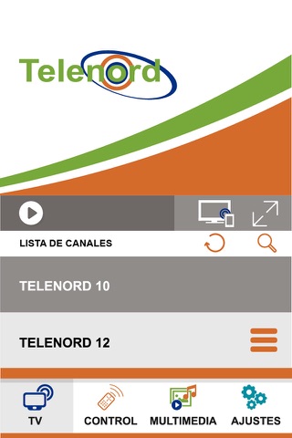 Telenord screenshot 2